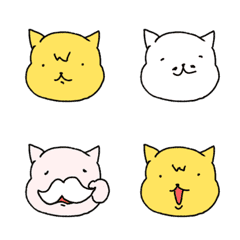 [LINE絵文字] つむねこ絵文字の画像