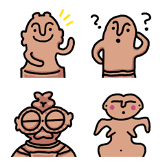 はにはにわ └|∵|┐の絵文字メイン画像