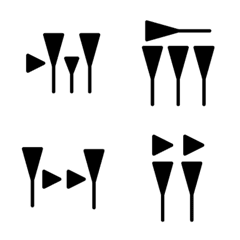 [LINE絵文字] Sumerian Cuneiform Alphabetの画像