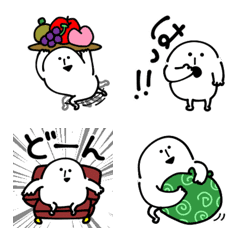 [LINE絵文字] ゆるいヤツの画像