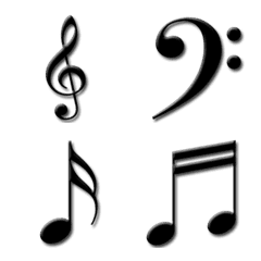 [LINE絵文字] Musical Symbolsの画像