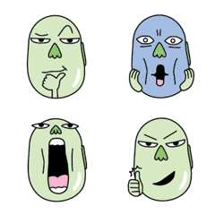 [LINE絵文字] 日々是えだまめの画像