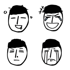 [LINE絵文字] Oppa faceの画像