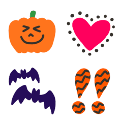 Line絵文字 かわいいハロウィン 40種類 1円 Line絵文字 かわいいハロウィン 40種類 1円