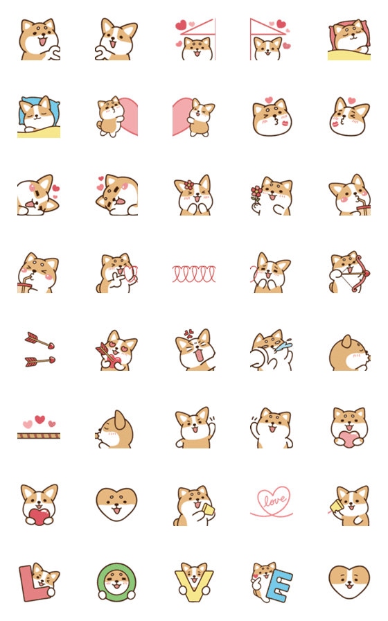 [LINE絵文字]Shibasays_emoji03の画像一覧