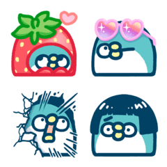 [LINE絵文字] PP mini Emoji-12の画像