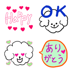 [LINE絵文字] 日常に使えるポイプーの絵文字の画像