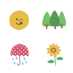 [LINE絵文字] SUMMER◎emojiの画像