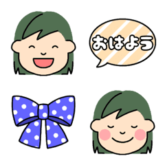 [LINE絵文字] 絵文字＊こども④の画像