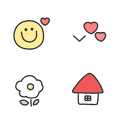[LINE絵文字] ゆるえもじ＊mixの画像