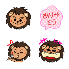 [LINE絵文字] らいおんっちの画像