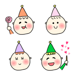 Line絵文字 こびと 40種類 1円 Line絵文字 こびと 40種類 1円