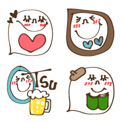 [LINE絵文字] 日々のアレコレ5♡毎日使えるの画像