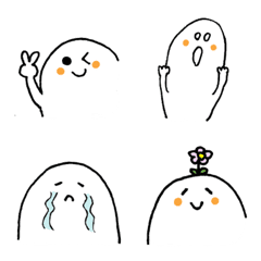 まるい  しろたろうの絵文字メイン画像