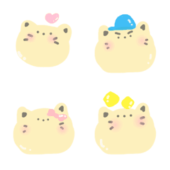 [LINE絵文字] 世界一可愛い猫さんの画像