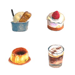 [LINE絵文字] Kuaisooo's Dessertの画像