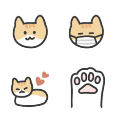 [LINE絵文字] Kitten Emojiの画像