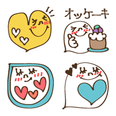 [LINE絵文字] 日々のアレコレ7♡ダジャレ最高♪の画像