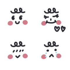 [LINE絵文字] Nature roll funny emoticon pack 16の画像