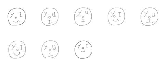 [LINE絵文字]youi malの画像一覧