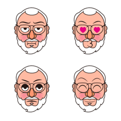 [LINE絵文字] Old man's dayの画像
