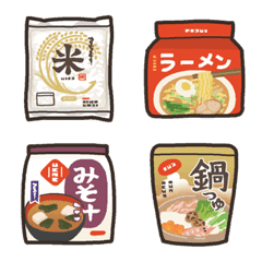 [LINE絵文字] かびえもじ＜スーパーマーケット編2＞の画像