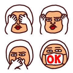 [LINE絵文字] buroku Emoji 2の画像