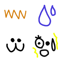 [LINE絵文字] 3児母の絵文字の画像