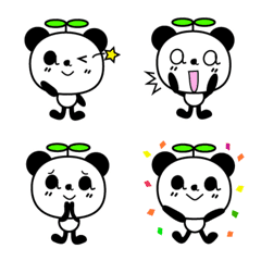 [LINE絵文字] パンダの えーさんの画像