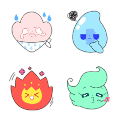 [LINE絵文字] Harmornings Emojiの画像