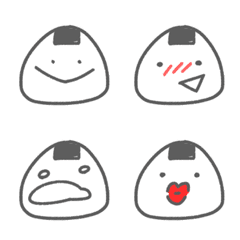 おにぎりの絵文字メイン画像