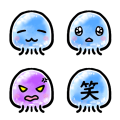 [LINE絵文字] くらげの絵文字の画像