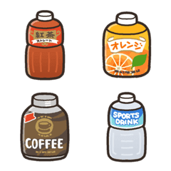 かびえもじ＜自販機編＞の絵文字メイン画像