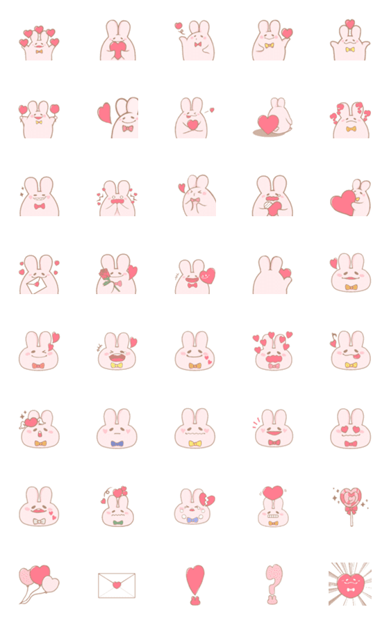 [LINE絵文字]ぷにょんの画像一覧