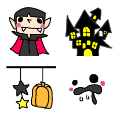 [LINE絵文字] ハロウィン2020の画像