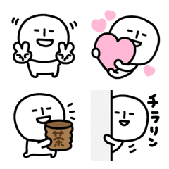 [LINE絵文字] THE♡ミニキャラ絵文字3【キモカワ】の画像