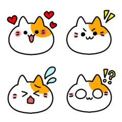 [LINE絵文字] ふじねこ絵文字の画像