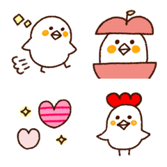 [LINE絵文字] ぴよぴよ生活の画像