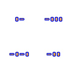 [LINE絵文字] 欧文モールスでチャットしちゃおう！の画像