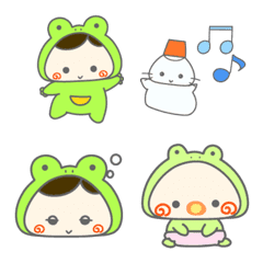 [LINE絵文字] かるたのわくわく絵文字の画像
