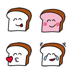 [LINE絵文字] おえかきさんのぱんさん絵文字の画像