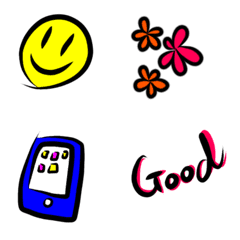 Line絵文字 語尾に寄り添うミニ絵文字 40種類 1円 Line絵文字 語尾に寄り添うミニ絵文字 40種類 1円