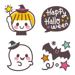 [LINE絵文字] ハロウィンパーティー/ボブフレンズの画像