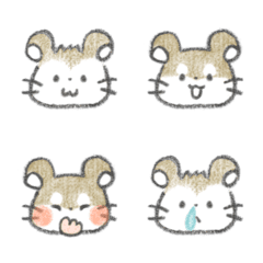 しろまろ絵文字の絵文字メイン画像