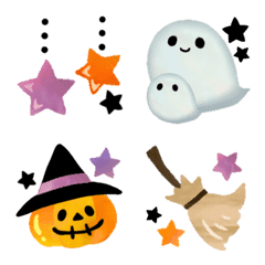 [LINE絵文字] ハッピーハロウィン絵文字の画像