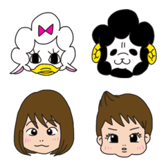 [LINE絵文字] mofmofcafe emojiの画像