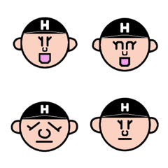 [LINE絵文字] Mrs.HARUO MINIの画像