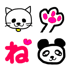 [LINE絵文字] 毎日絵文字動物たちバージョンの画像