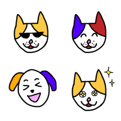 [LINE絵文字] オレの感情（猫の福丸）の画像