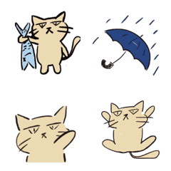 [LINE絵文字] ねこたろうの画像